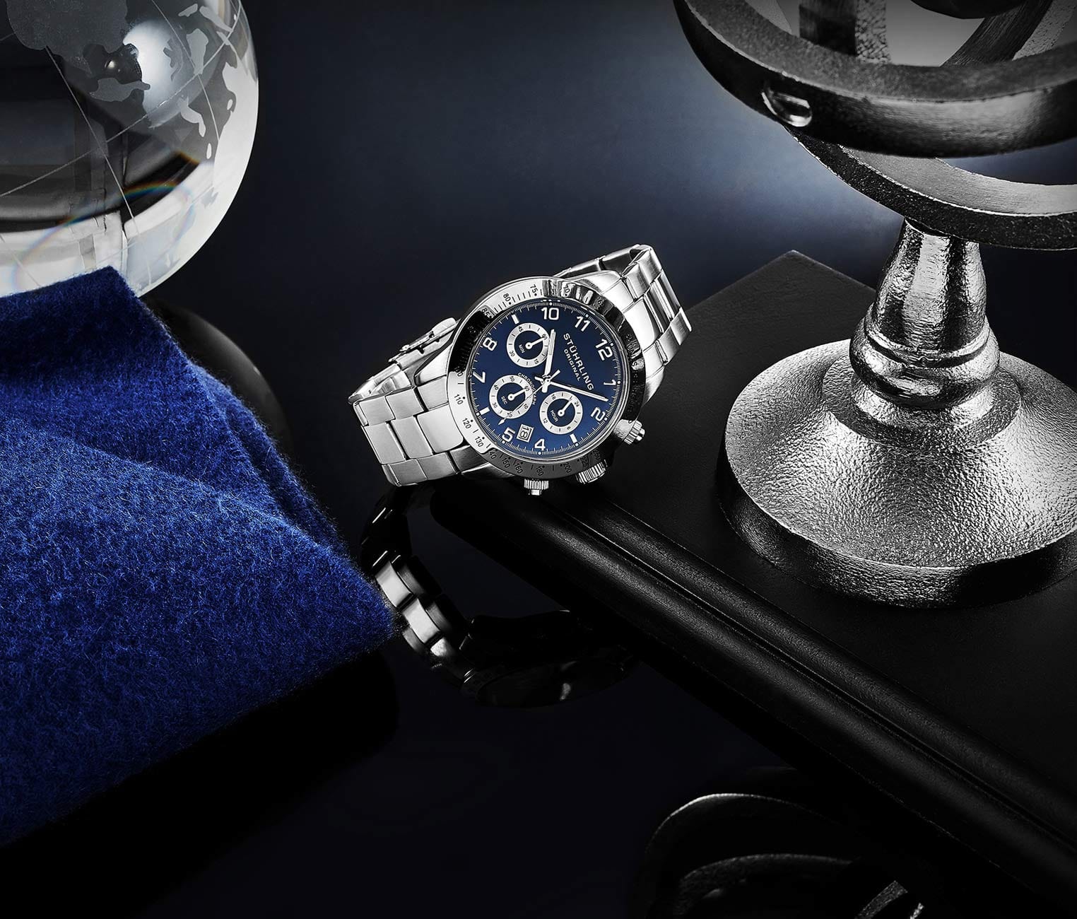 Stührling Concorso 665B Quartz 40mm Chronograph - Image 20