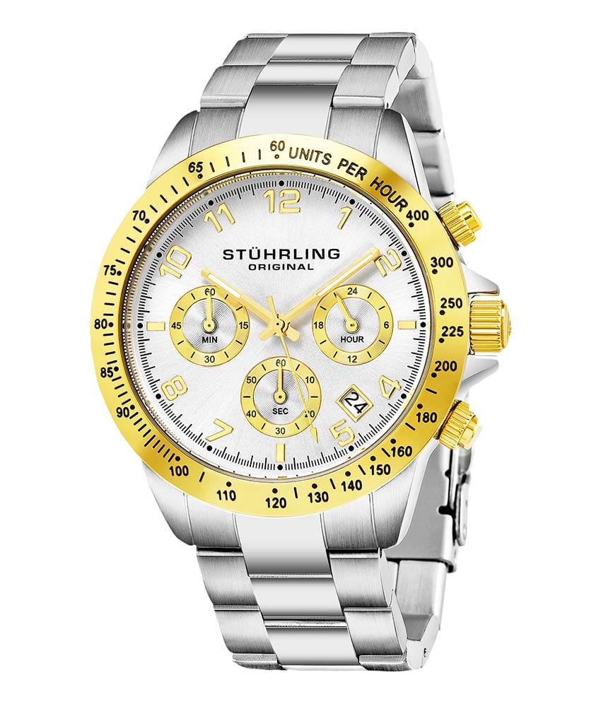 Stührling Concorso 665B Quartz 40mm Chronograph - Image 22