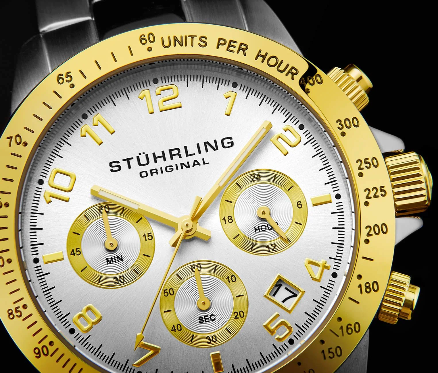 Stührling Concorso 665B Quartz 40mm Chronograph - Image 24
