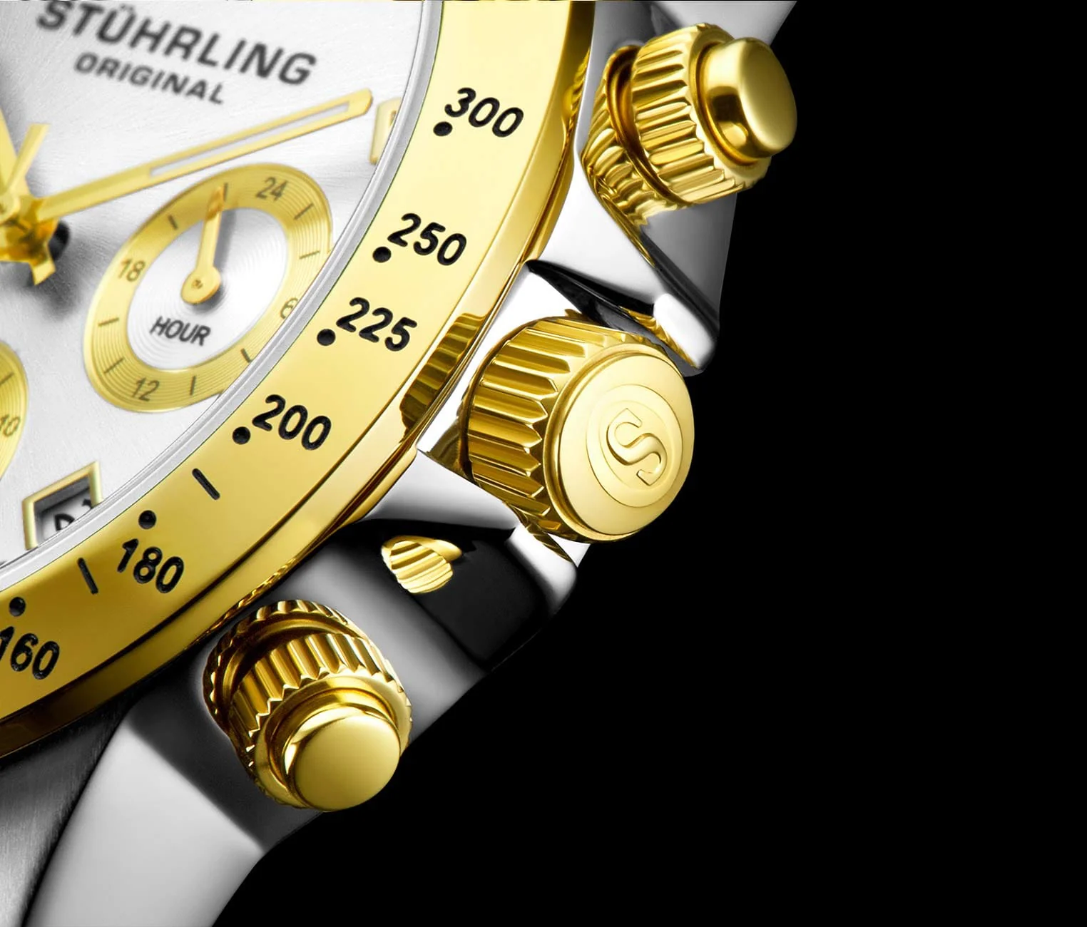 Stührling Concorso 665B Quartz 40mm Chronograph - Image 25