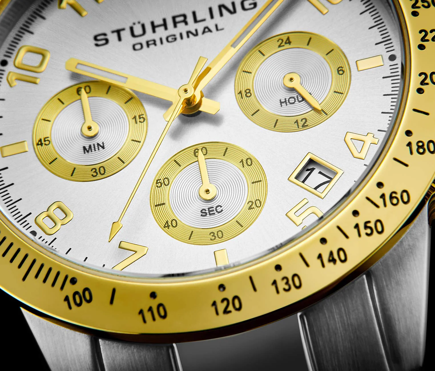 Stührling Concorso 665B Quartz 40mm Chronograph - Image 27