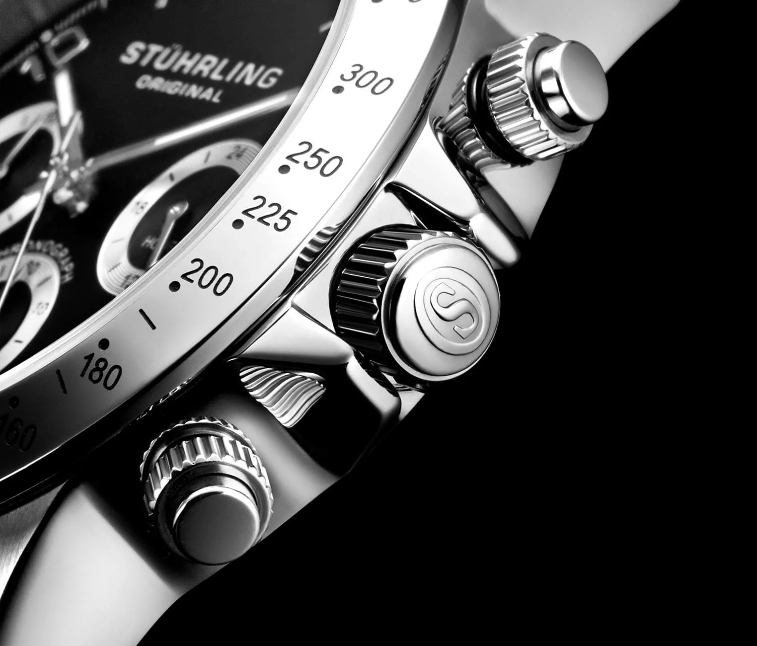 Stührling Concorso 665B Quartz 40mm Chronograph - Image 4
