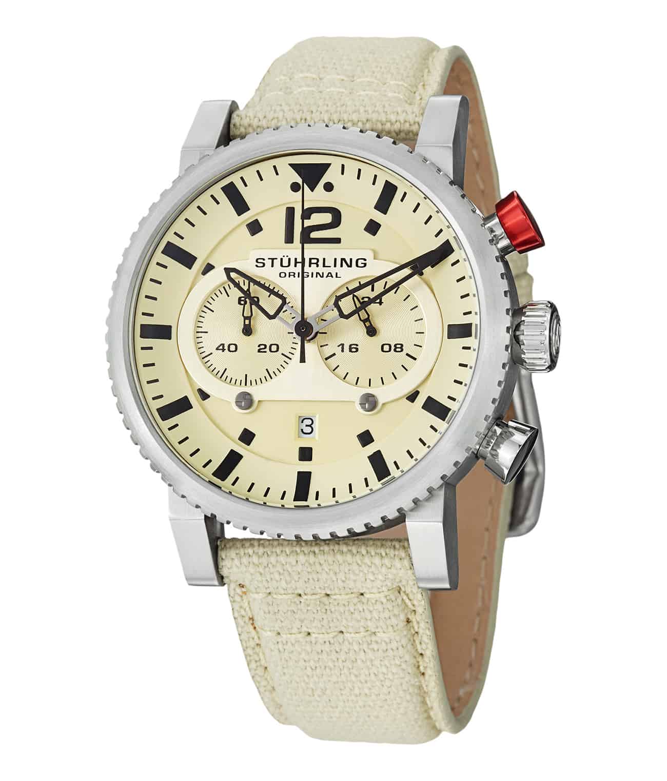 Concorso GTP 356 Quartz 45mm Aviator - Image 2