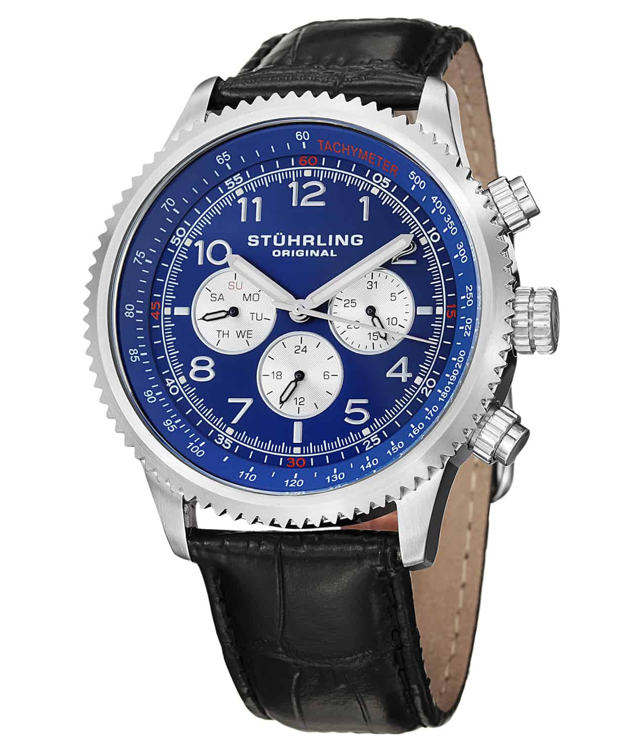 Concorso Silhouette 858L GMT Quartz 45mm Chronograph - Image 2