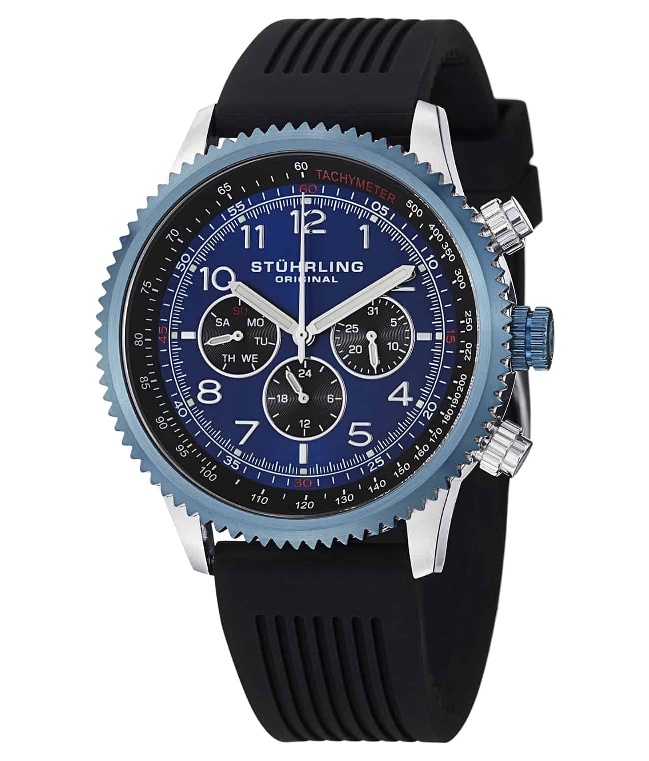 Concorso Silhouette Sport 858R GMT Quartz 45mm Chronograph