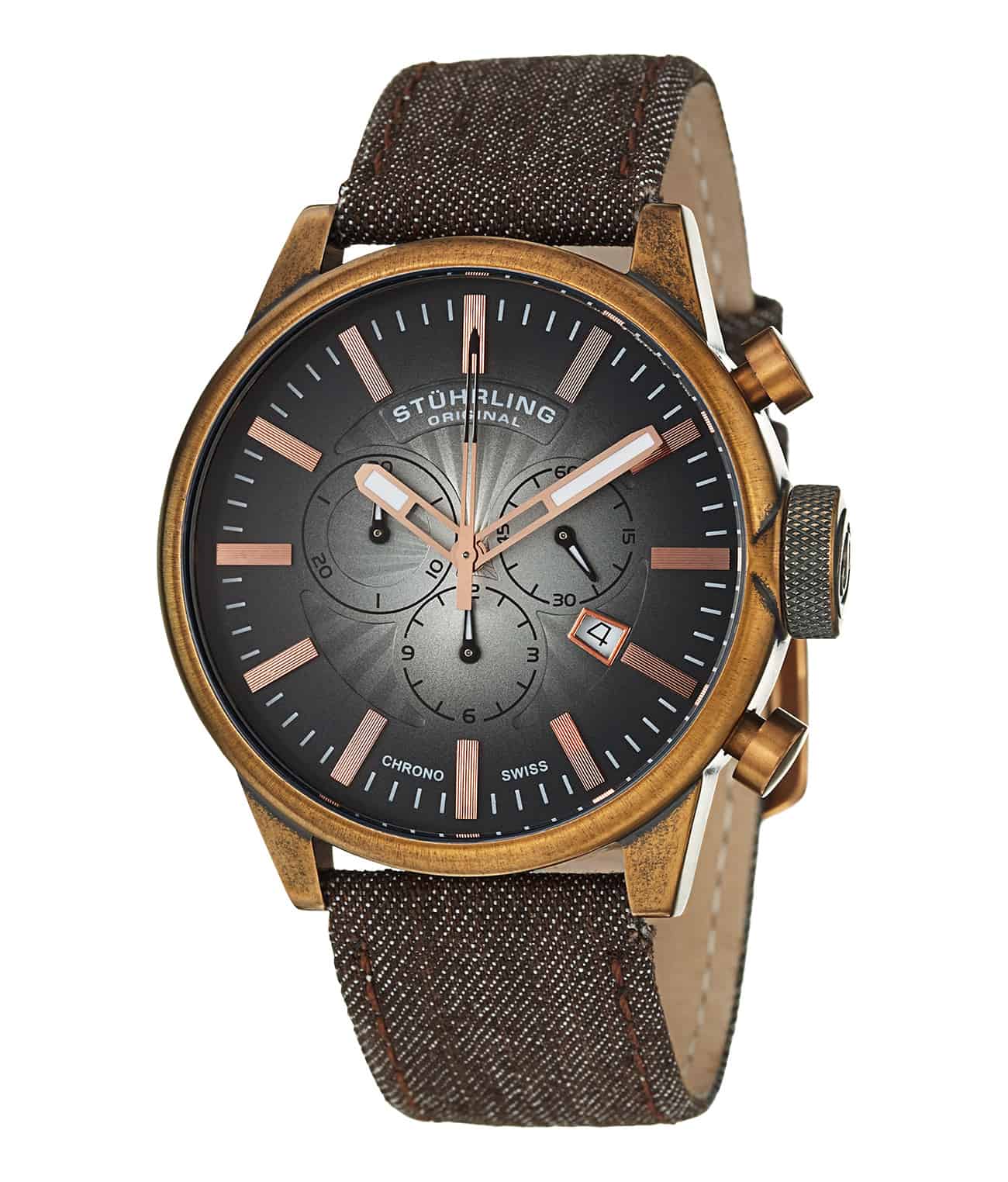 Concorso Sport 468A Quartz 45mm Chronograph - Image 3