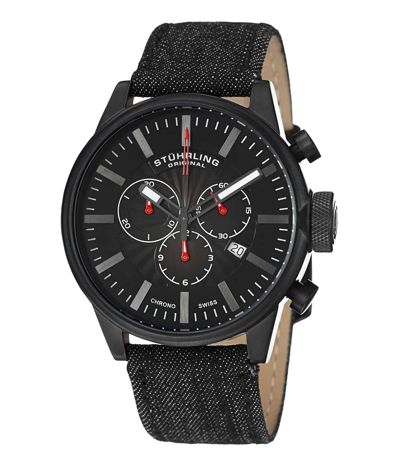 Concorso Sport 468A Quartz 45mm Chronograph - Image 4