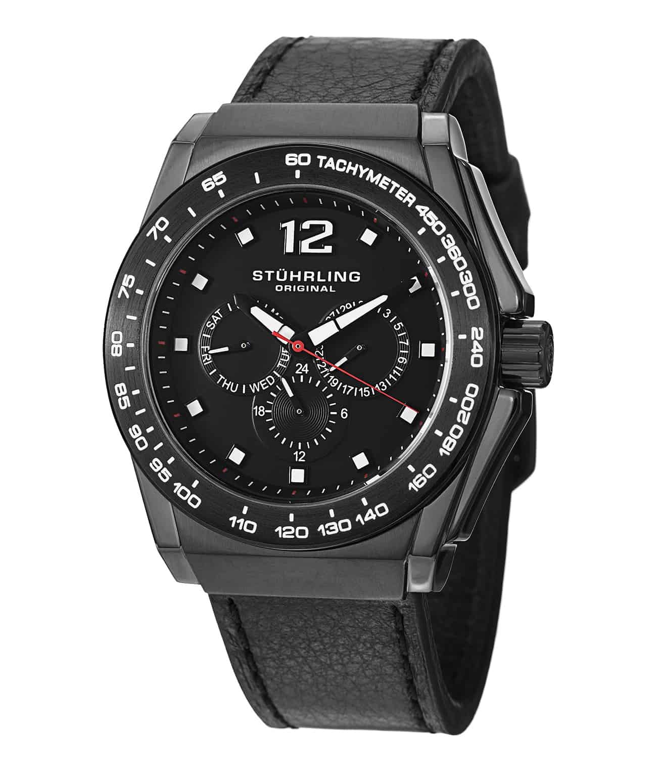 Concorso Tonneau 535 Quartz 46mm Chronograph