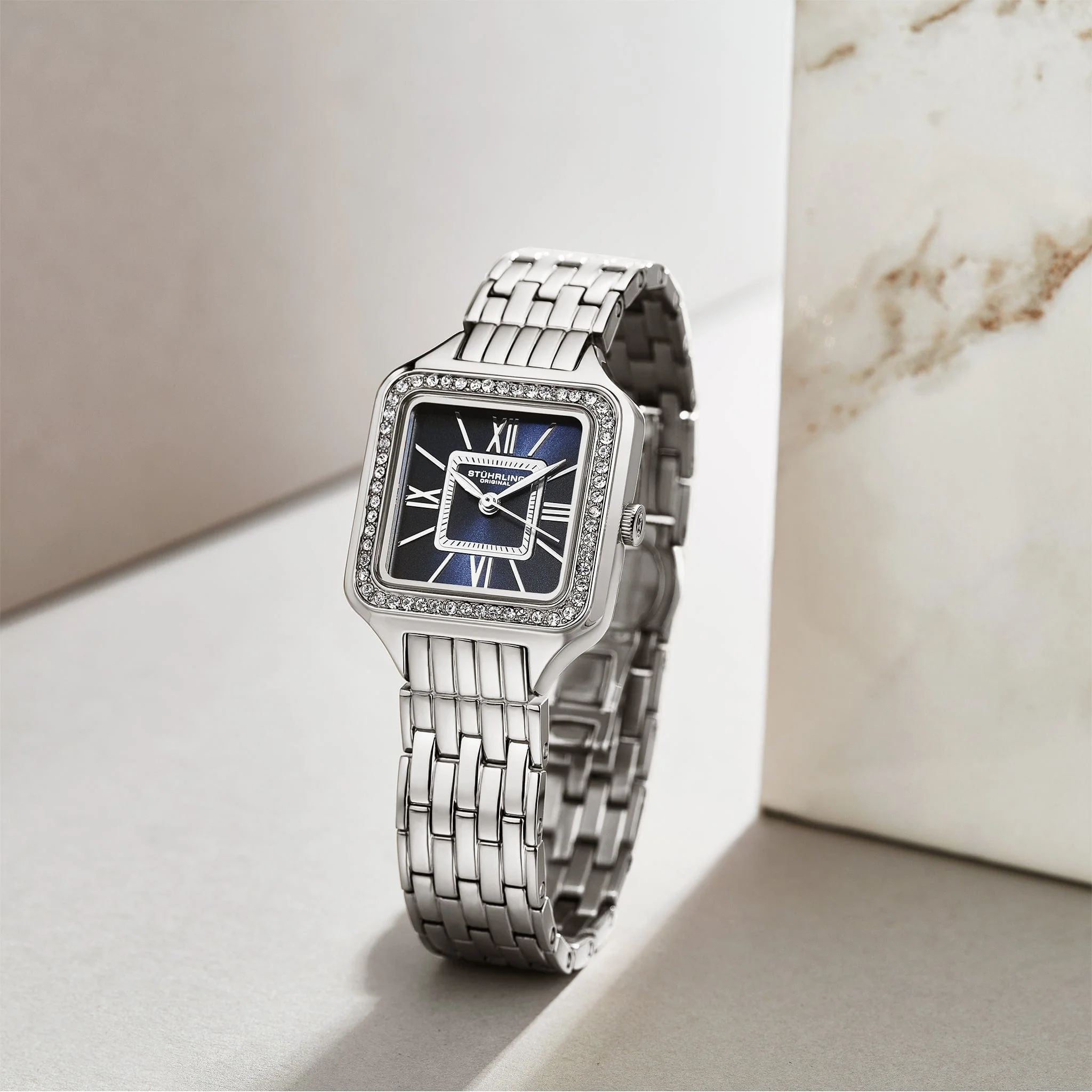 Stührling Confidant Square Crystal 27mm 4020 Classic - Image 11