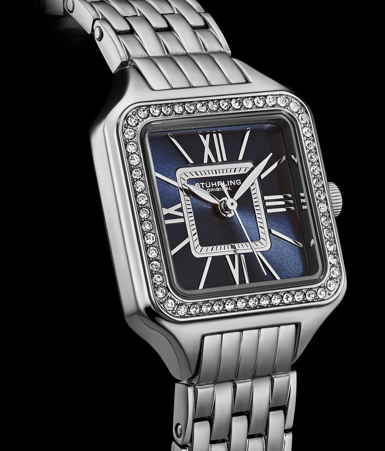 Stührling Confidant Square Crystal 27mm 4020 Classic - Image 12