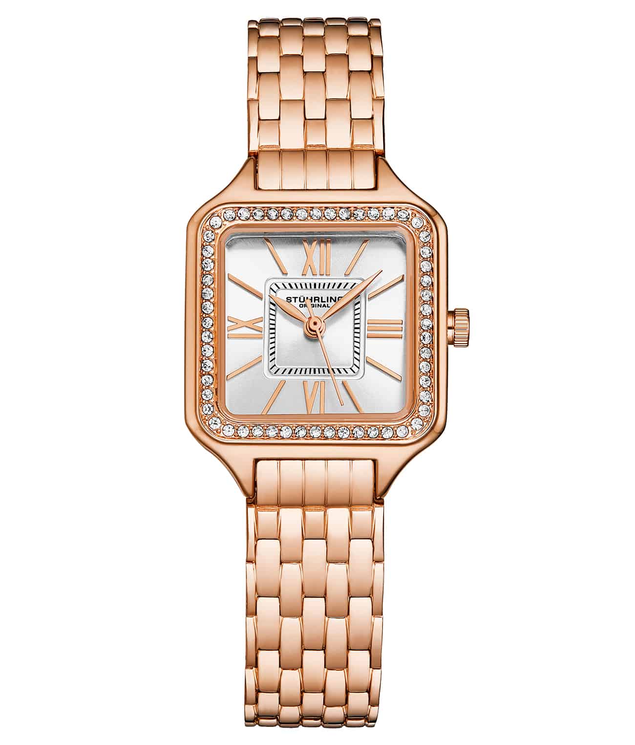 Stührling Confidant Square Crystal 27mm 4020 Classic - Image 15
