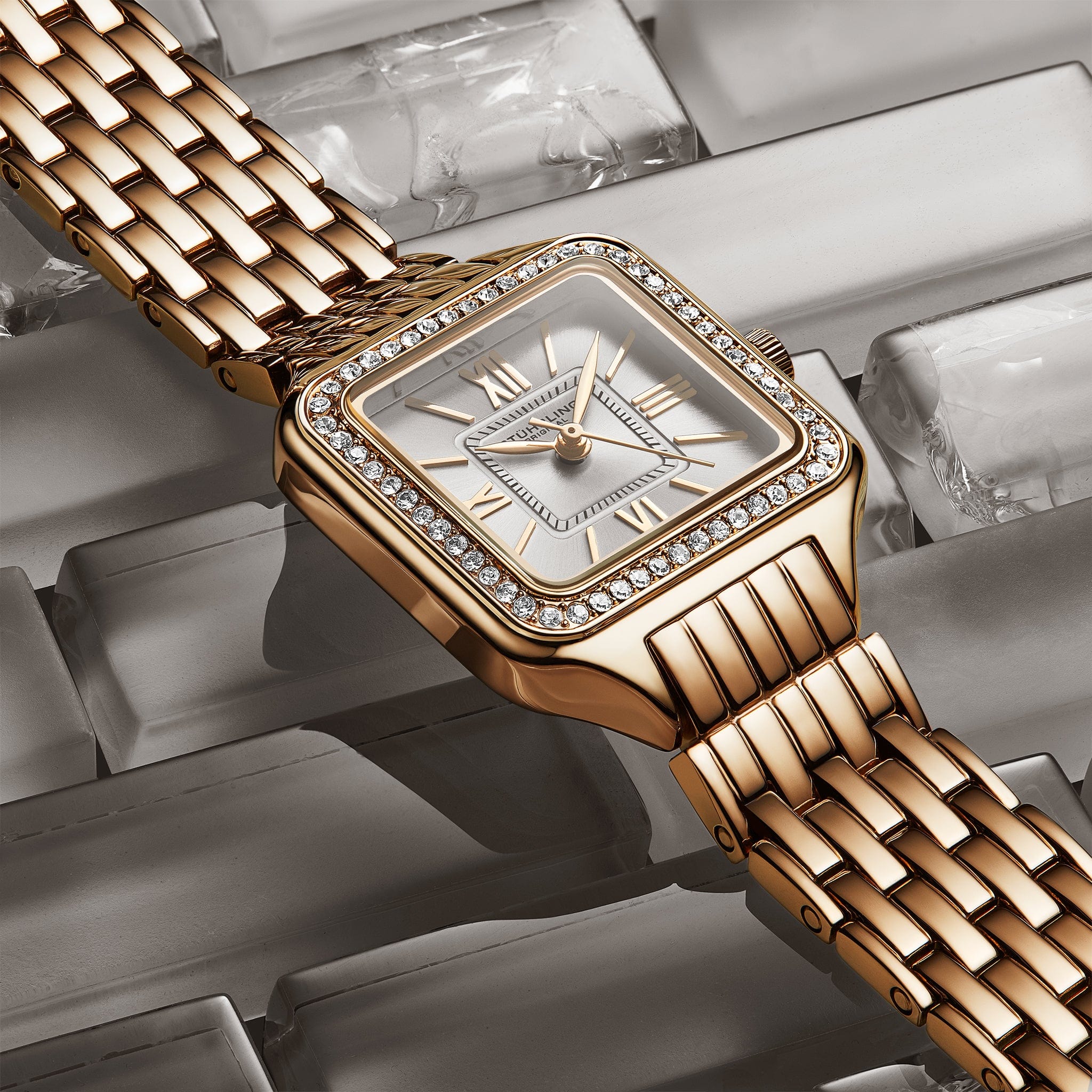 Stührling Confidant Square Crystal 27mm 4020 Classic - Image 16