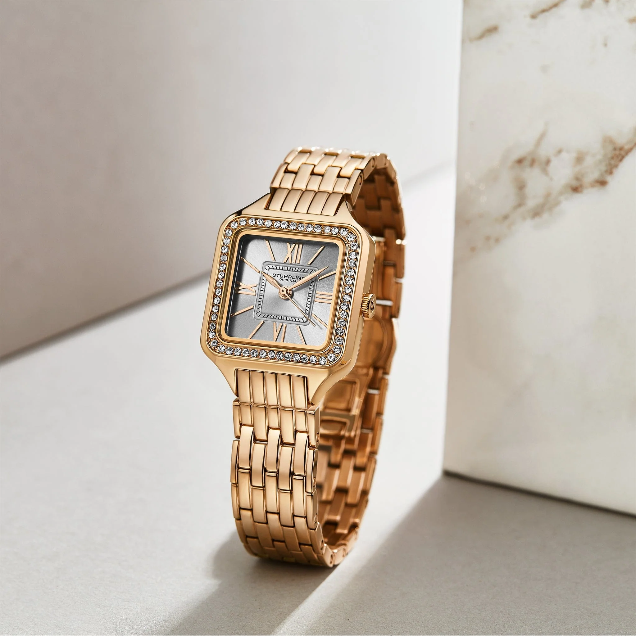 Stührling Confidant Square Crystal 27mm 4020 Classic - Image 18