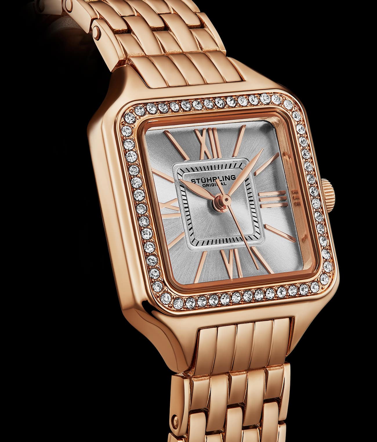 Stührling Confidant Square Crystal 27mm 4020 Classic - Image 19