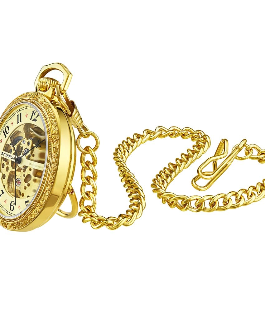 Stührling Consul 979 Hand-wind 48mm Skeleton - Image 10