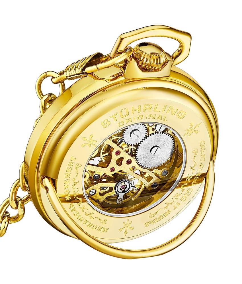 Stührling Consul 979 Hand-wind 48mm Skeleton - Image 11