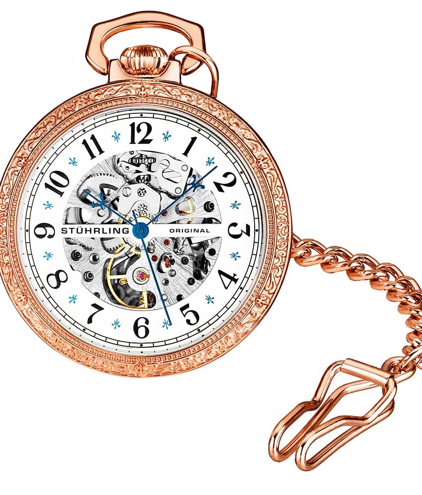 Stührling Consul 979 Hand-wind 48mm Skeleton - Image 12