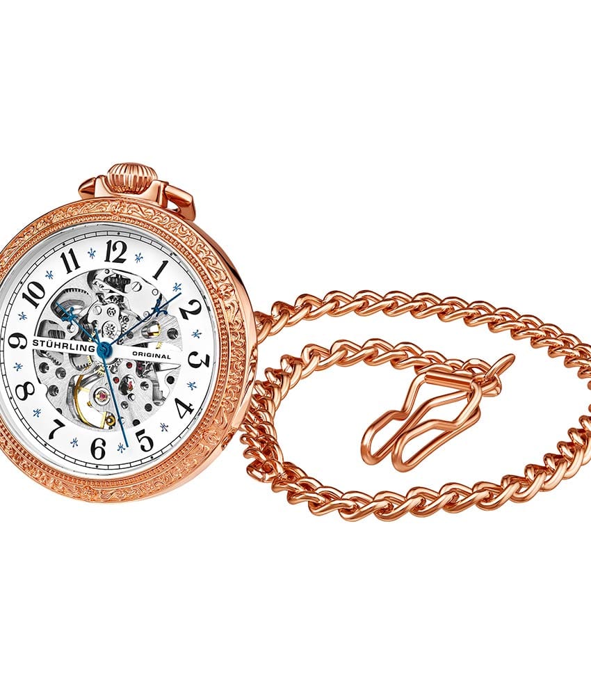 Stührling Consul 979 Hand-wind 48mm Skeleton - Image 13