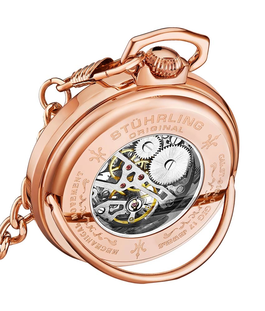 Stührling Consul 979 Hand-wind 48mm Skeleton - Image 15
