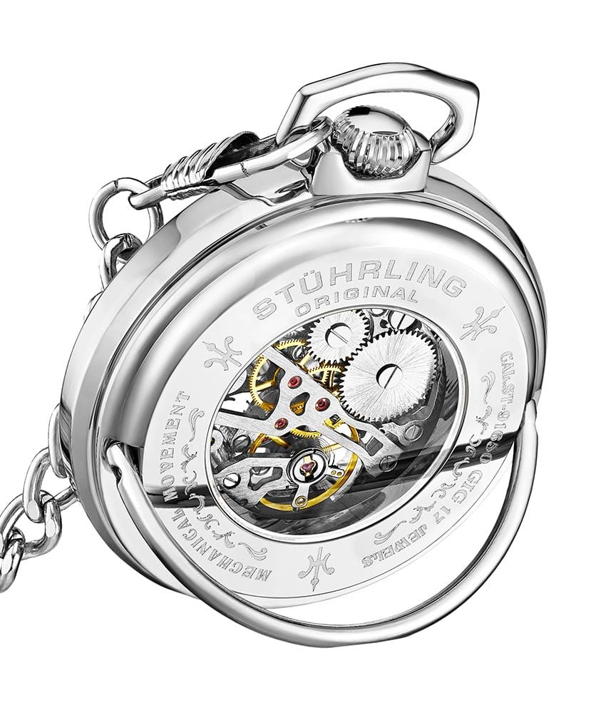 Stührling Consul 979 Hand-wind 48mm Skeleton - Image 4
