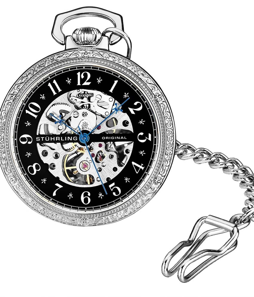 Stührling Consul 979 Hand-wind 48mm Skeleton - Image 5