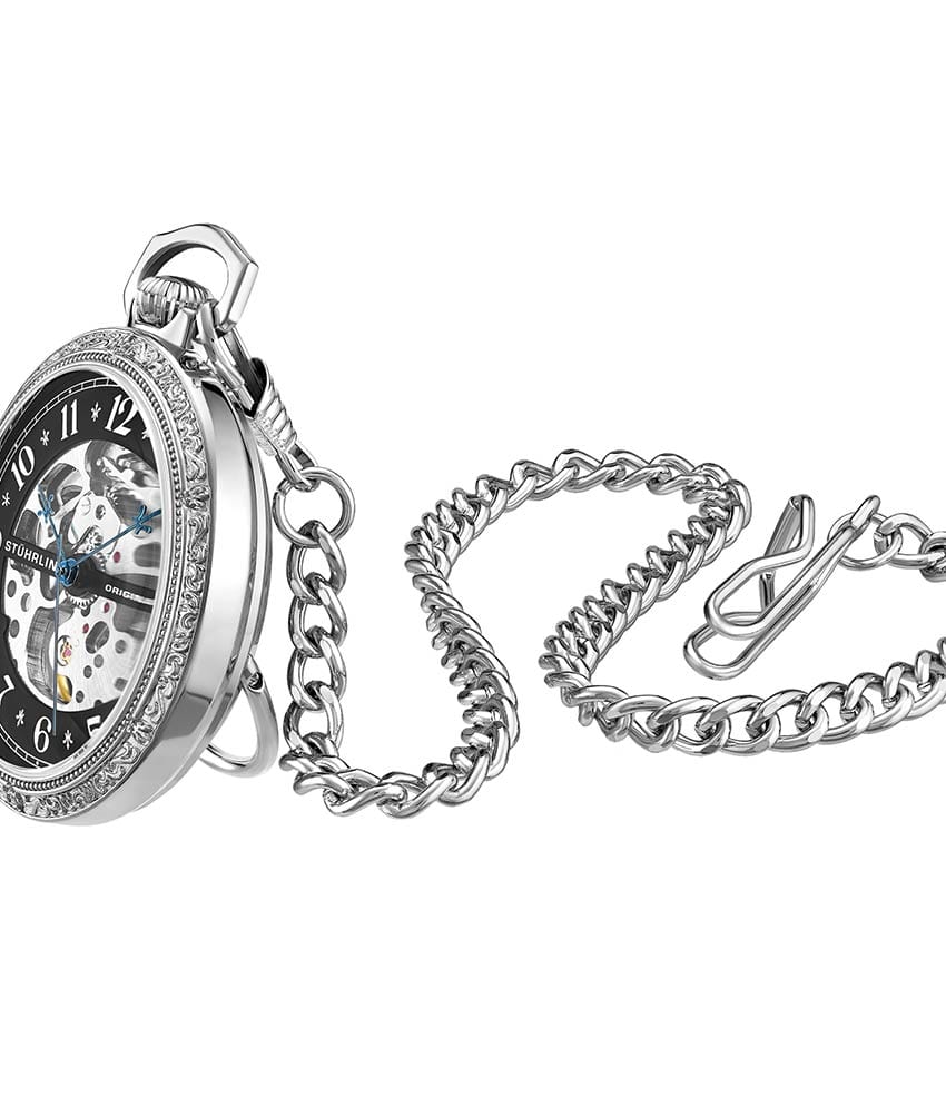 Stührling Consul 979 Hand-wind 48mm Skeleton - Image 6