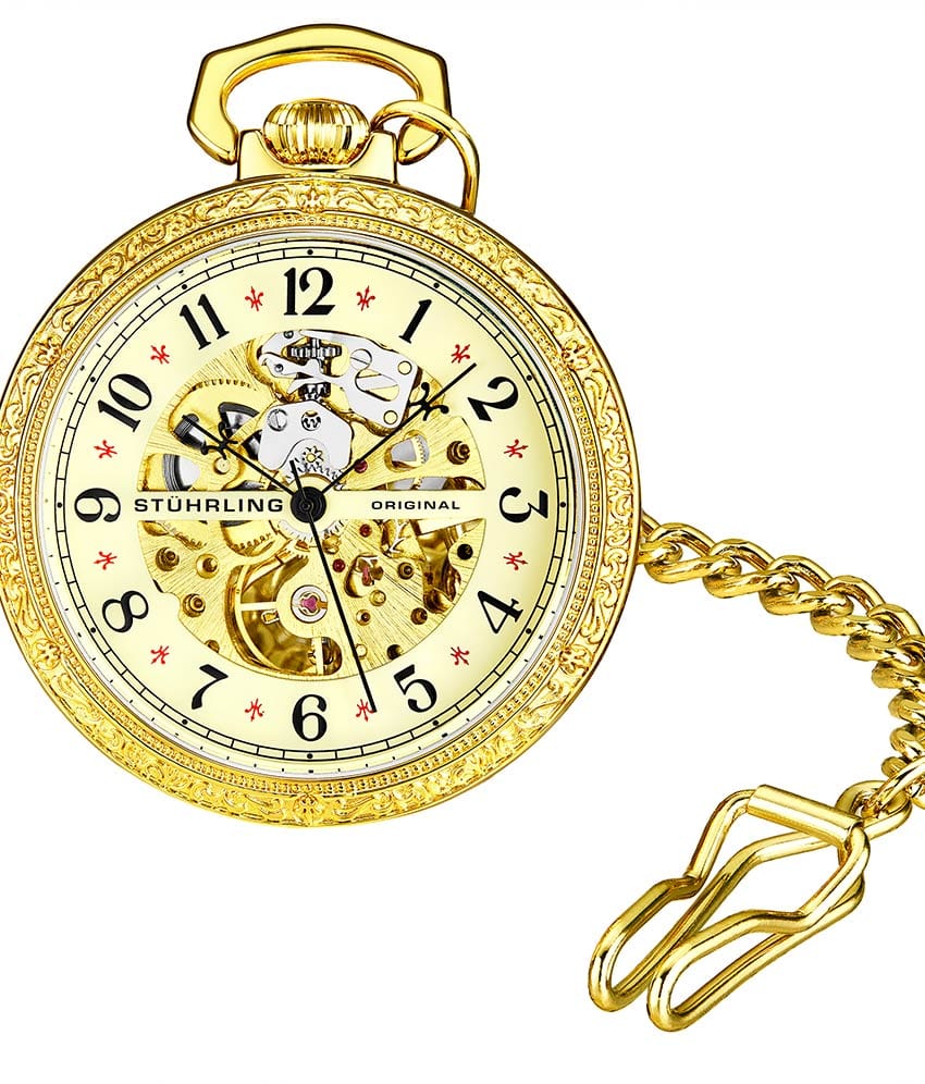 Stührling Consul 979 Hand-wind 48mm Skeleton - Image 8