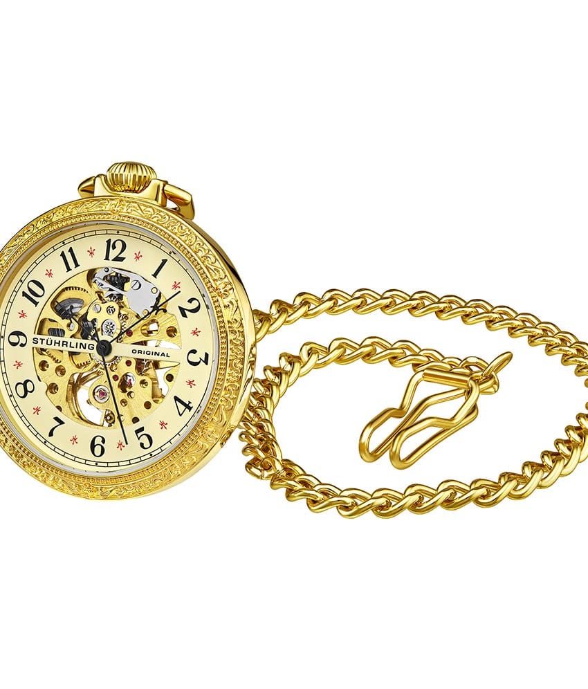 Stührling Consul 979 Hand-wind 48mm Skeleton - Image 9