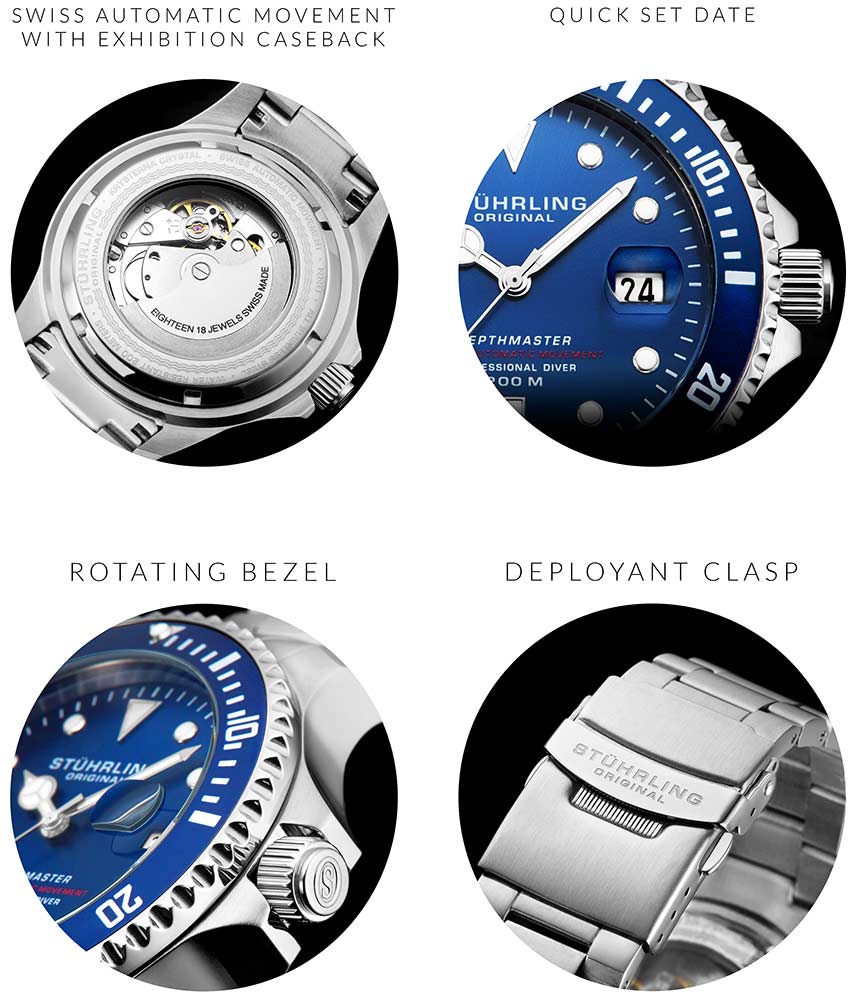 Replacement Depthmaster D883 Automatic 42mm Diver - Image 22