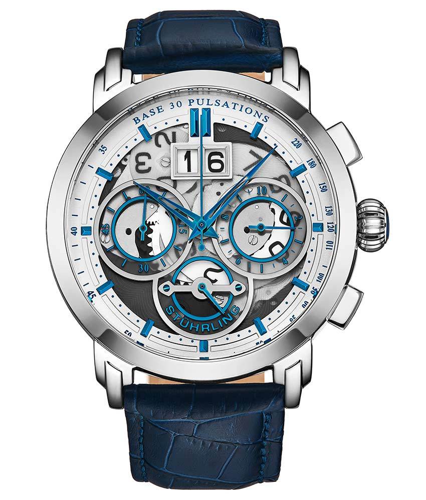 repalcment of Imperia 392 Quartz 47mm Chronograph