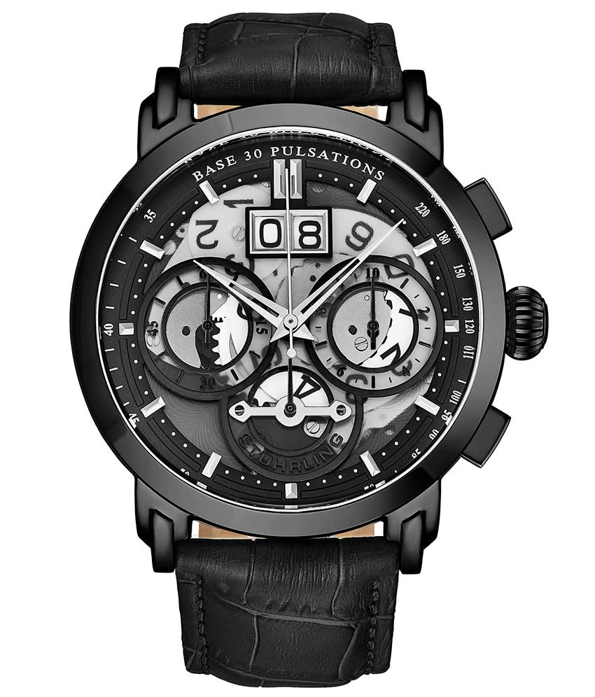 repalcment of Imperia 392 Quartz 47mm Chronograph - Image 10