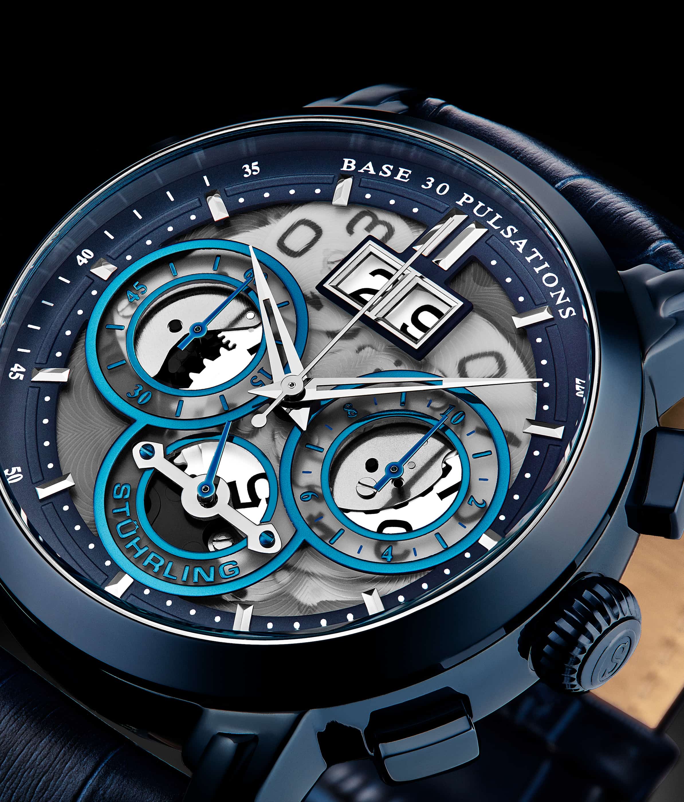 repalcment of Imperia 392 Quartz 47mm Chronograph - Image 6