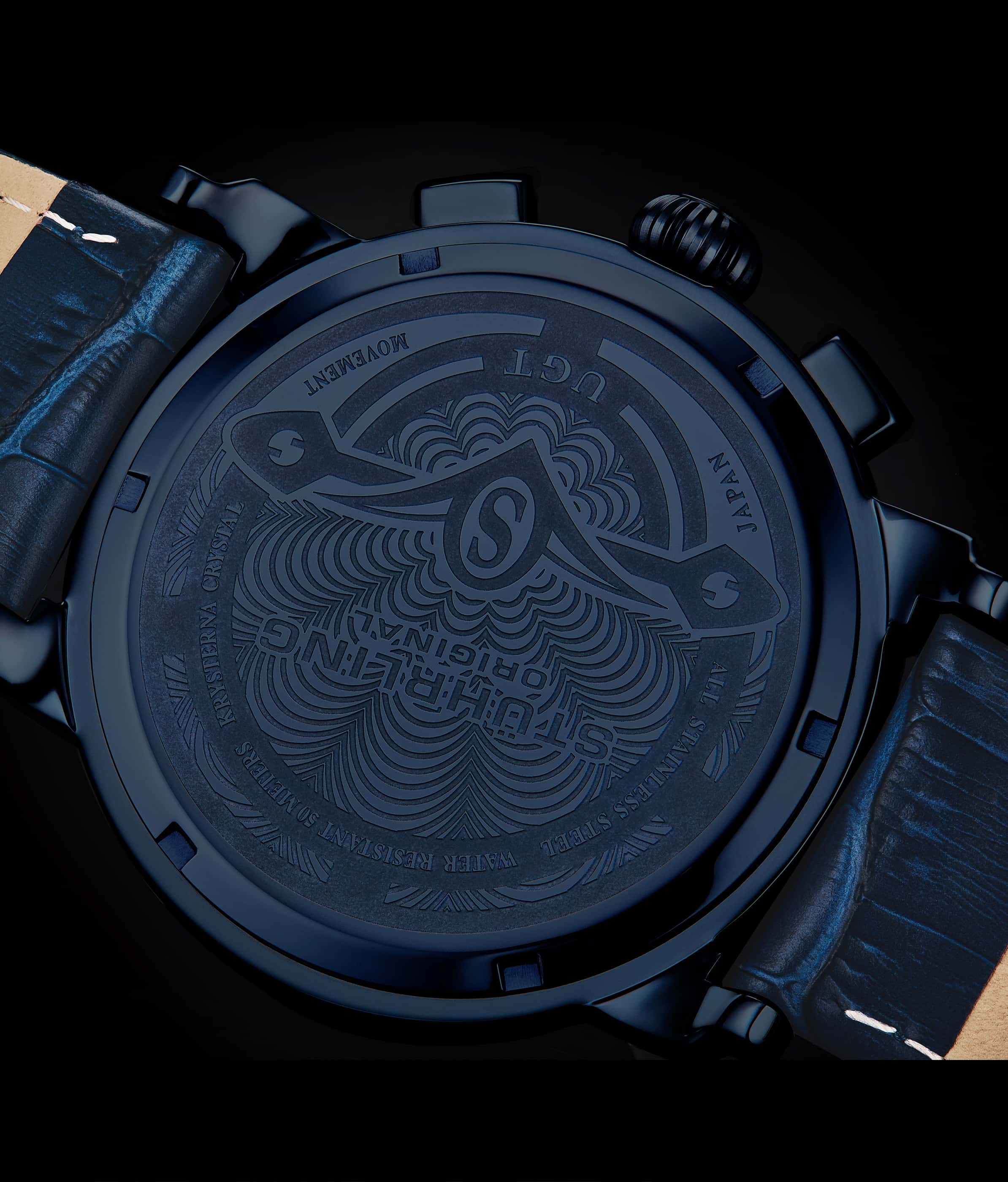 repalcment of Imperia 392 Quartz 47mm Chronograph - Image 8