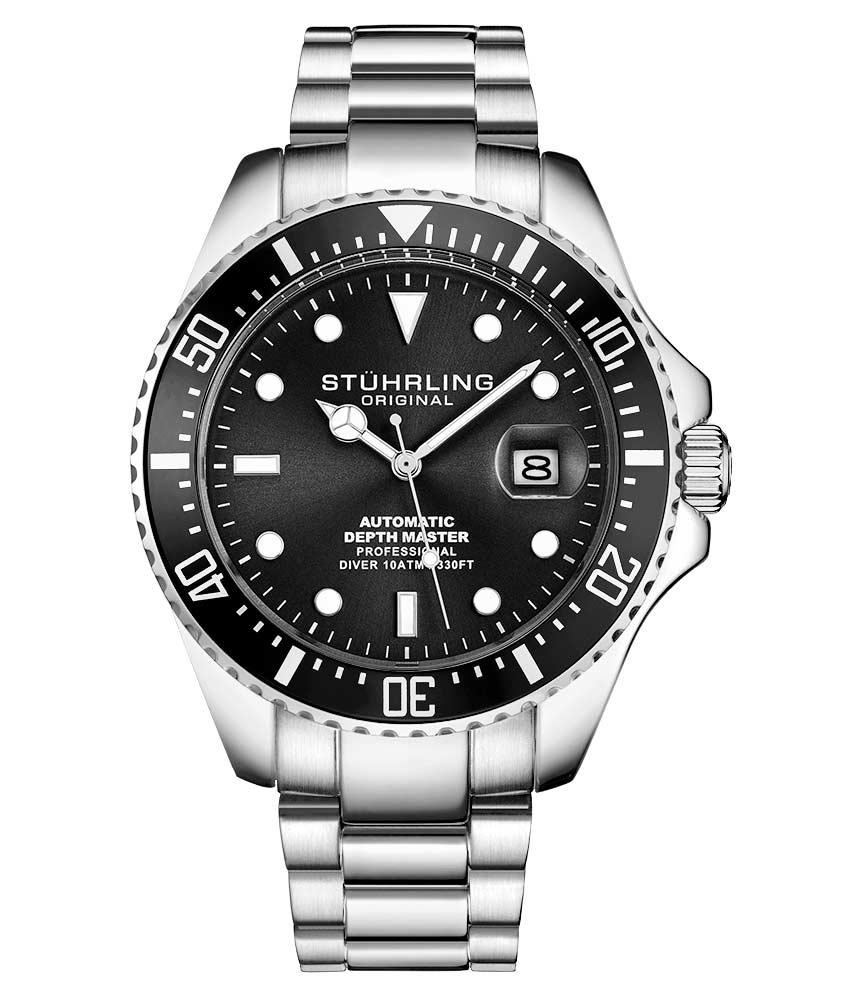 Stührling Presidia 943A.03, Depthmaster 3940.1, Signature Pen, and Watch Tool Kit - Image 3