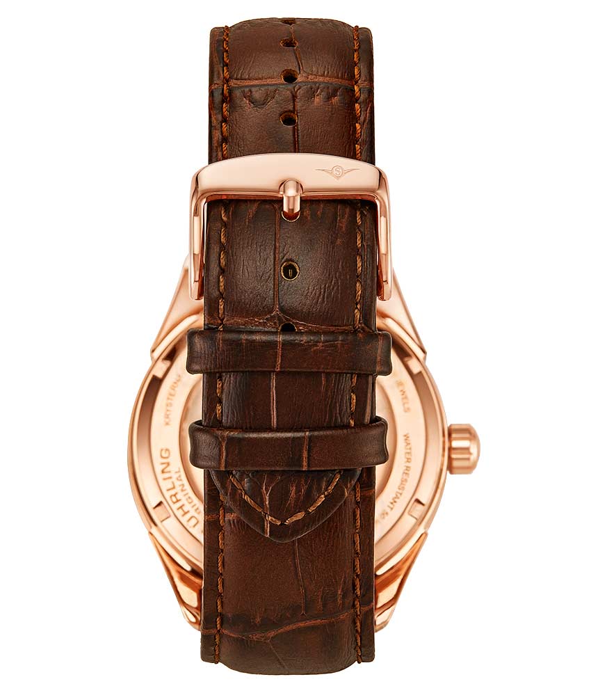 Stührling Executive Diver & Skeleton Gift Set - Image 12