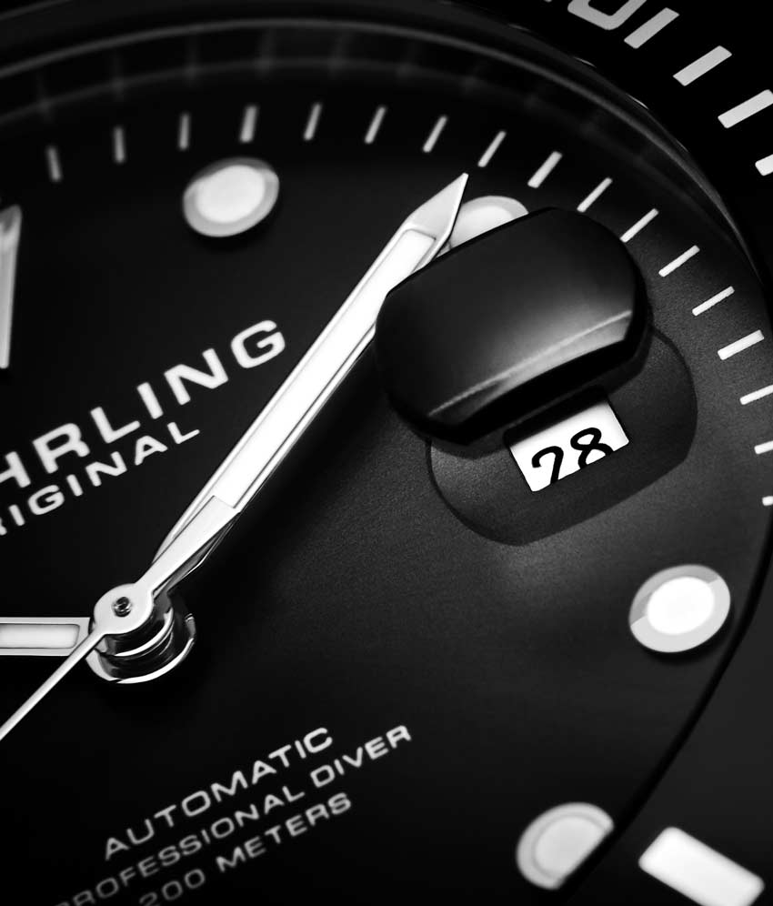 Stührling Executive Diver & Skeleton Gift Set - Image 15