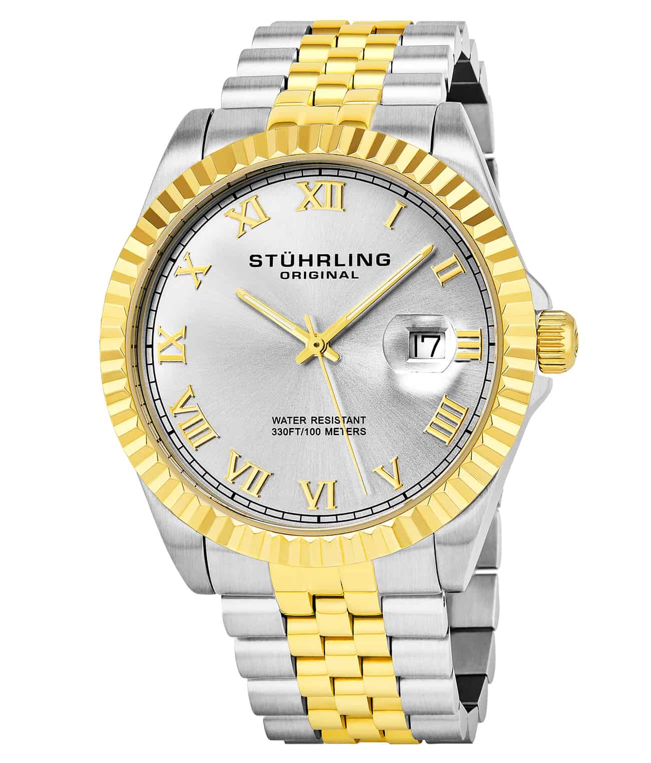 Coronet 599G Quartz 42mm Classic - Image 4