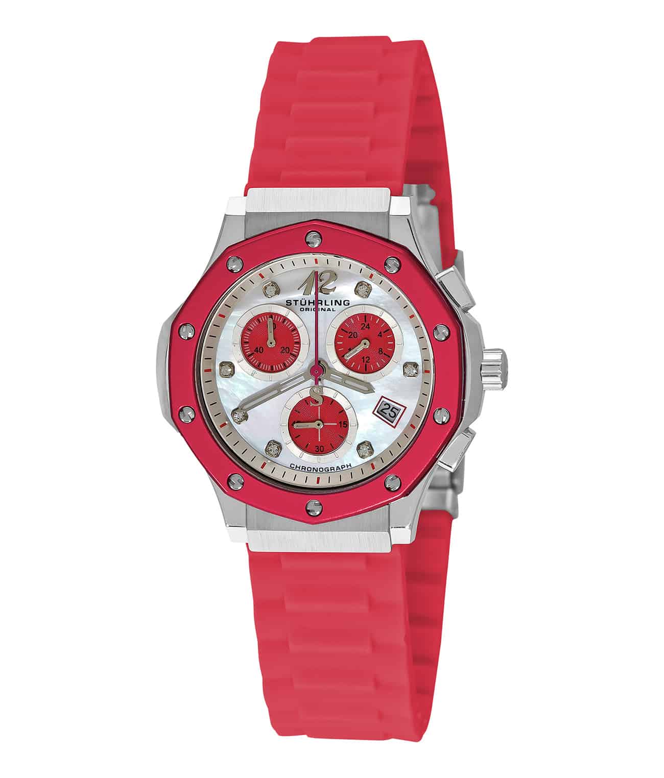Cosmo Girl 180R Quartz 37mm Chronograph - Image 2