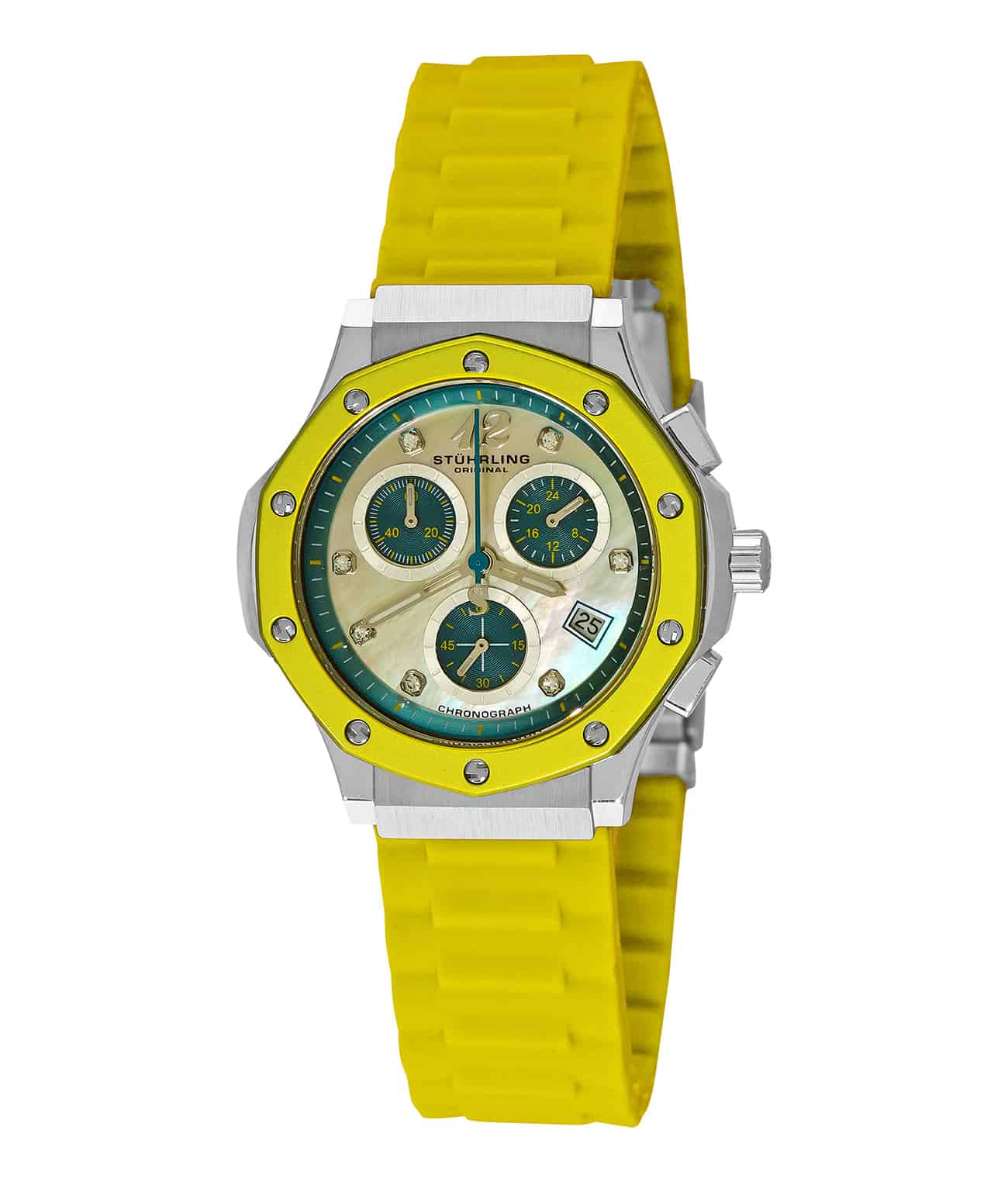 Cosmo Girl 180R Quartz 37mm Chronograph - Image 3