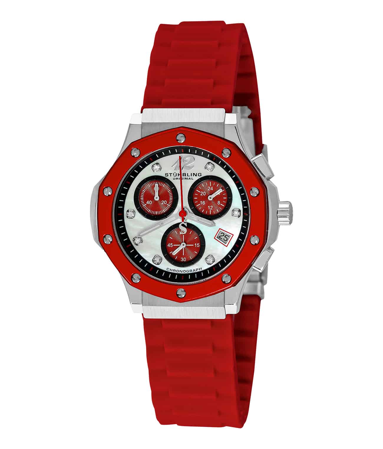 Cosmo Girl 180R Quartz 37mm Chronograph - Image 4
