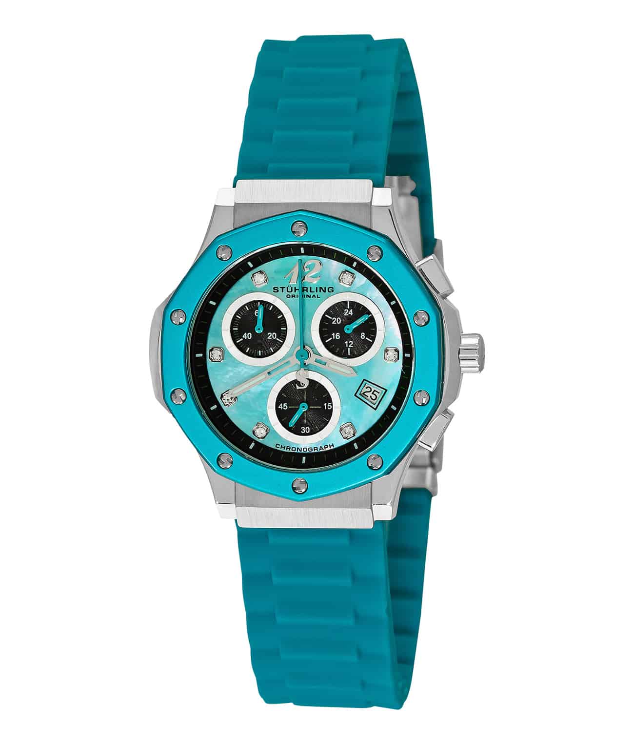 Cosmo Girl 180R Quartz 37mm Chronograph - Image 5