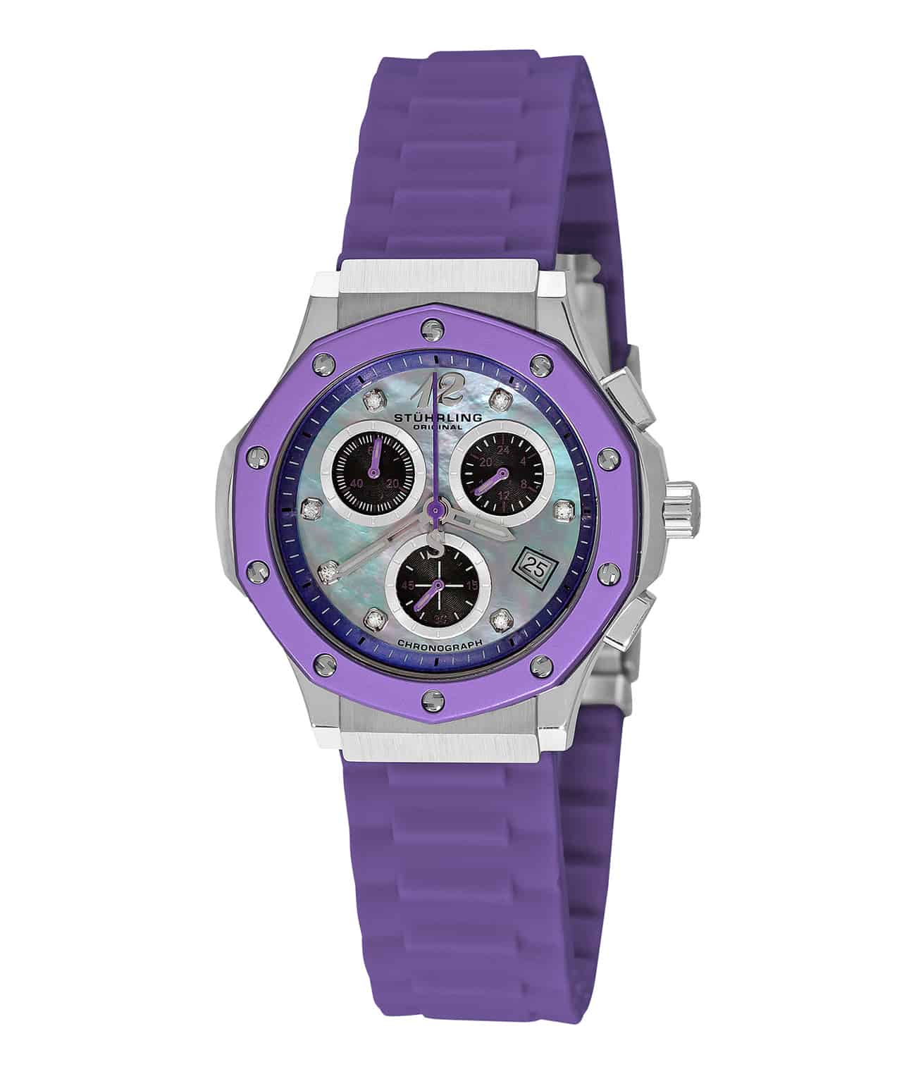 Cosmo Girl 180R Quartz 37mm Chronograph - Image 6