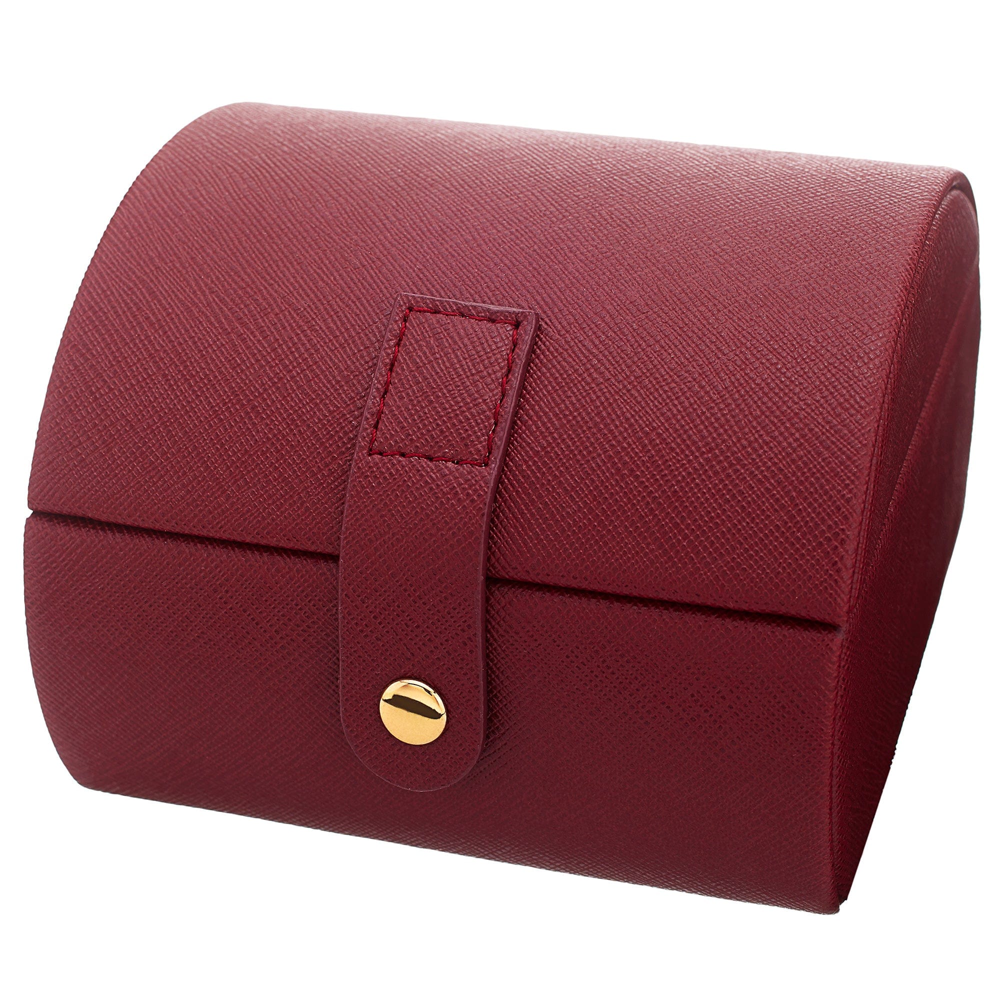 Stührling Crimson Charm Watch & Jewelry Case
