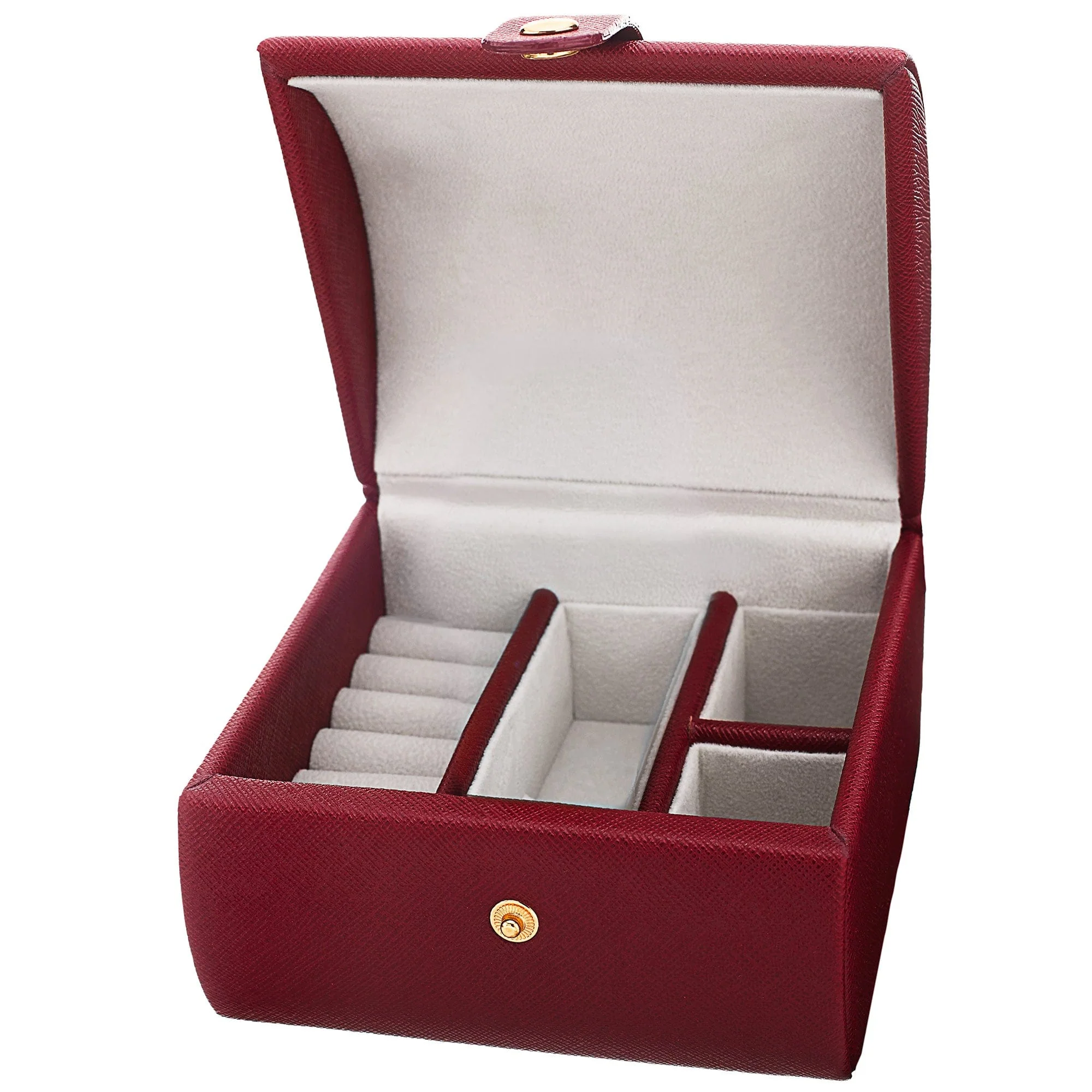 Stührling Crimson Charm Watch & Jewelry Case - Image 2