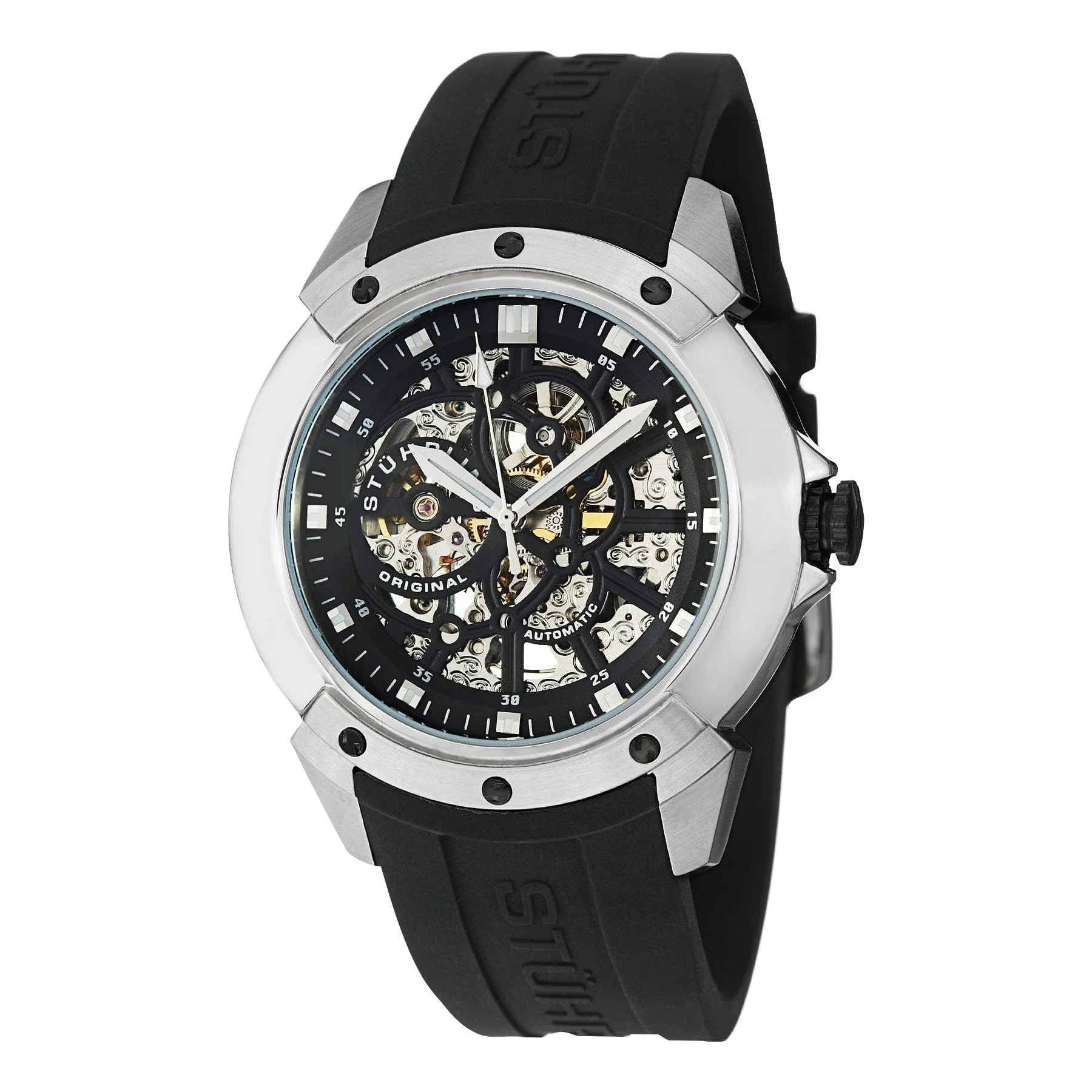 539 Men's Leisure Gen-X Crucible XT Automatic Skeleton Watch - Image 2