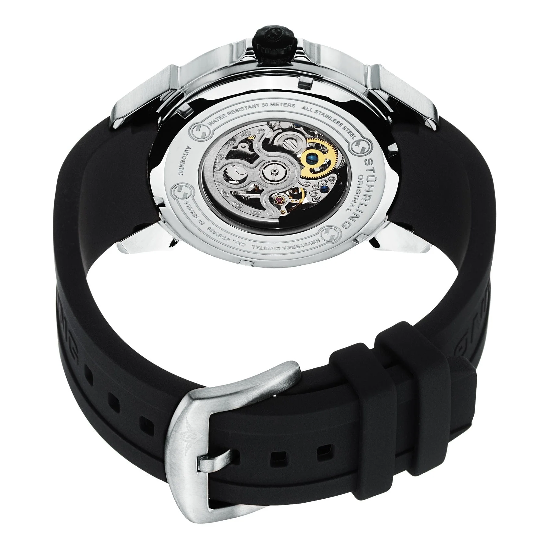 539 Men's Leisure Gen-X Crucible XT Automatic Skeleton Watch - Image 3
