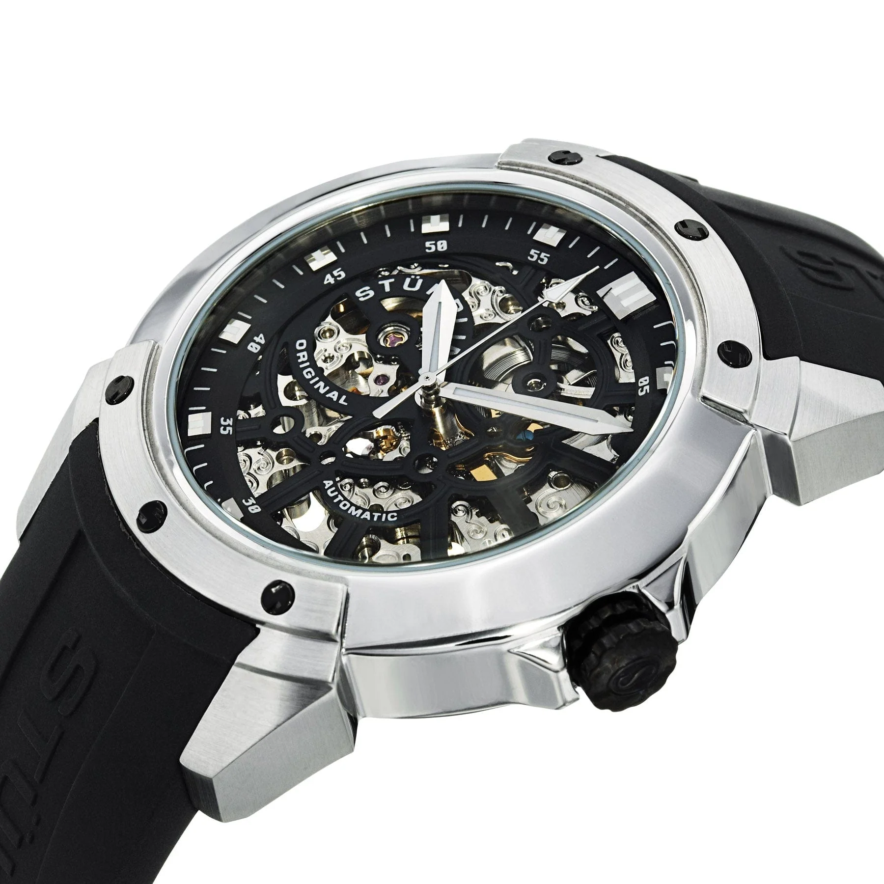 539 Men's Leisure Gen-X Crucible XT Automatic Skeleton Watch - Image 4
