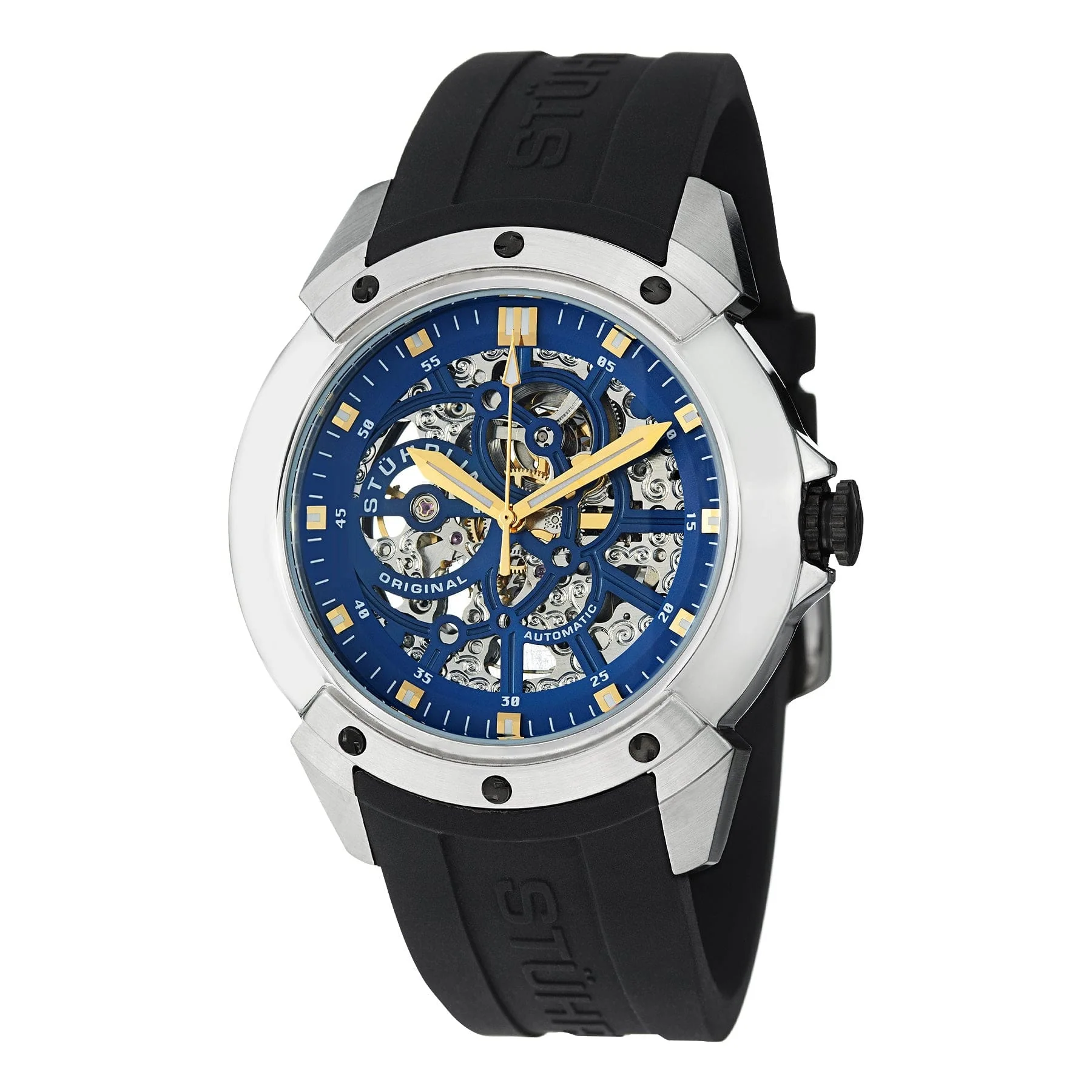539 Men's Leisure Gen-X Crucible XT Automatic Skeleton Watch - Image 6