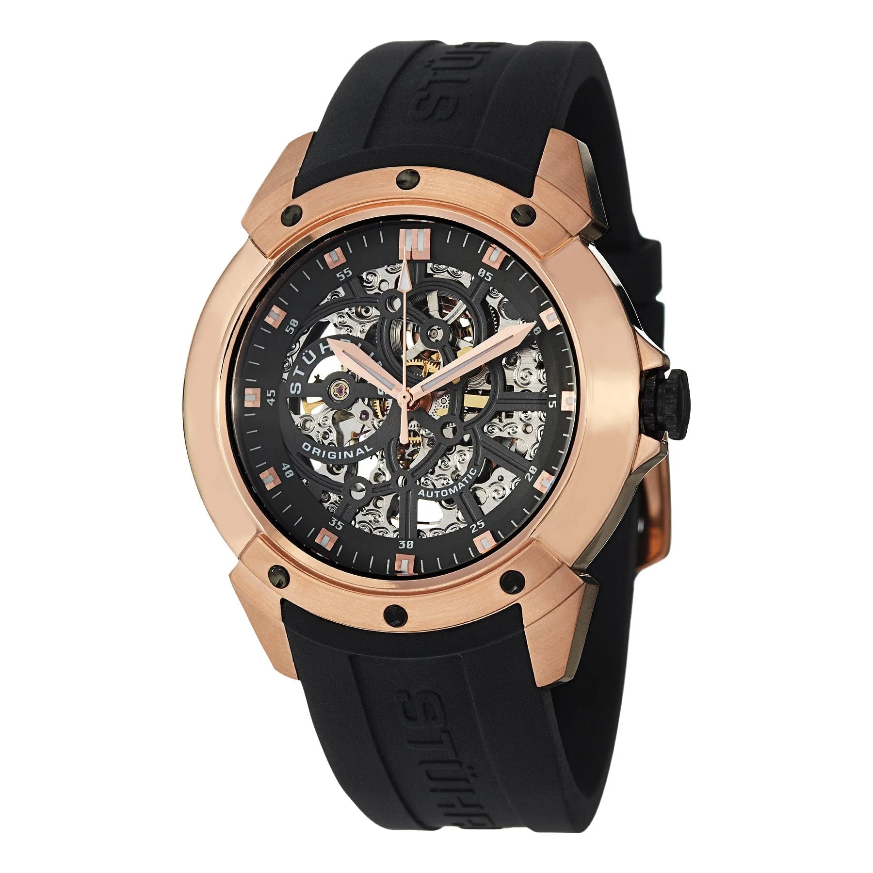 539 Men's Leisure Gen-X Crucible XT Automatic Skeleton Watch - Image 8