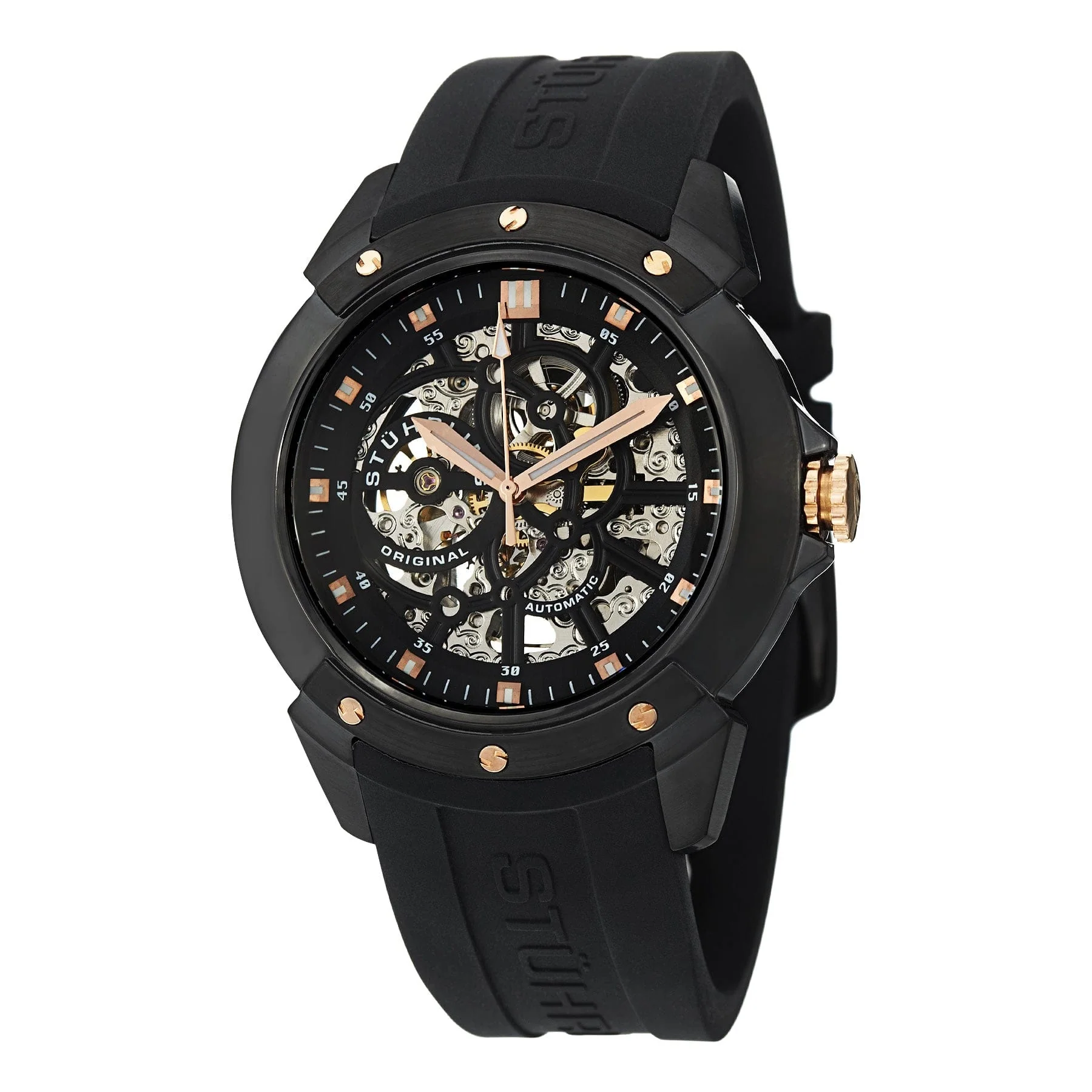 539 Men's Leisure Gen-X Crucible XT Automatic Skeleton Watch - Image 9